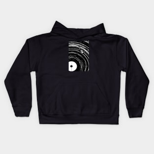 vinyl record Kids Hoodie